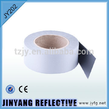 grey polyester high visibility reflective tape